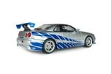  Mô hình xe Nissan Skyline GT-R (BNR34) Fast & Furious Brian tỉ lệ 1:18 Solido model S1804315A 