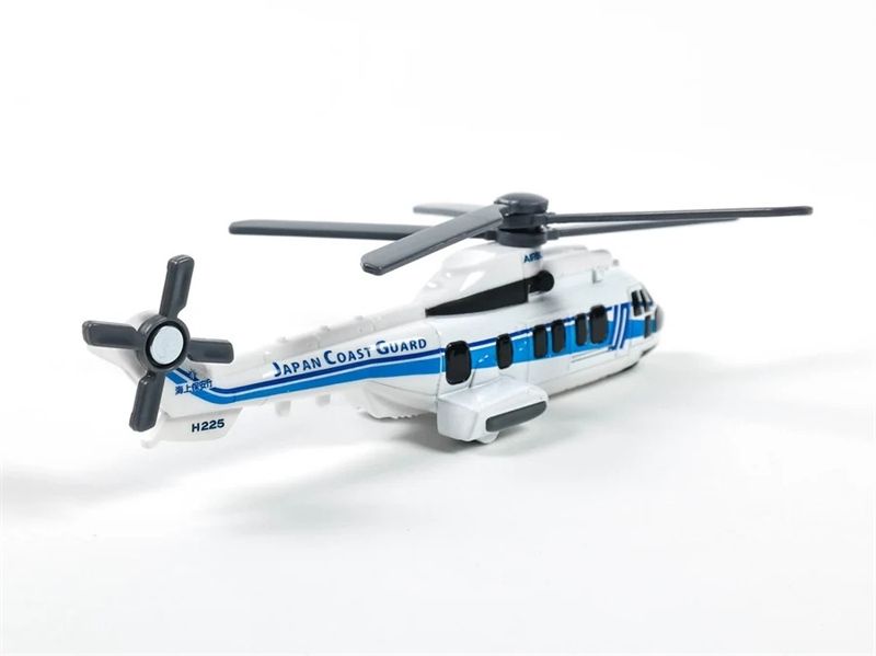  Mô hình máy bay Japan Coast Guard Super Puma H225 tỉ lệ 1:64 Tomica 798347 