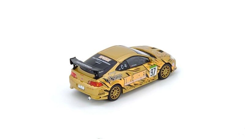  Mô hình xe HONDA INTEGRA Type R (DC5) TOP SECRET Thailand Honda Fest Thailand 2025 tỉ lệ 1:64 Inno64 IN64-DC5TST-HFTH25 