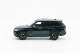  Mô hình xe Land Rover Range rover green tỉ lệ 1:64 GCD x Enchery GE-001-4 