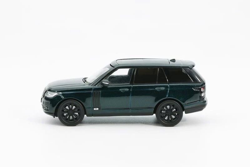  Mô hình xe Land Rover Range rover green tỉ lệ 1:64 GCD x Enchery GE-001-4 