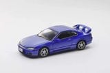  Mô hình xe Nissan S15 Blue tỉ lệ 1:64 Shadow LL-051-241 
