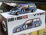  [Hàng loose] Mô hình xe HONDA CIVIC (EF) ROULETTE V1 tỉ lệ 1:64 Kaido House KHMG179 