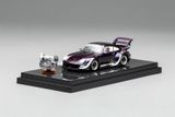  Mô hình xe Porsche Rauh-Welt Licensed Purple Army Girl - RWB993 tỉ lệ 1:64 Motorhelix MH M62205 