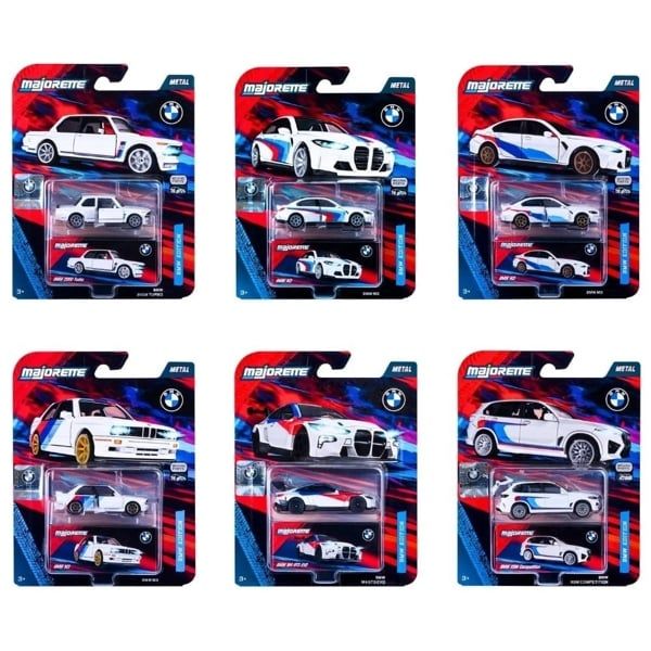 Đồ Chơi Xe Mô Hình Majorette BMW Deluxe Cars 8502101003 