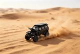  Mô hình xe Jeep Rubicon Off-Road Edition LHD tỉ lệ 1:64 GCD Model OT64867 
