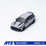  Mô hình xe AUDI RS 6 AVANT GT Grey ATS (Atenza) ATS881403 