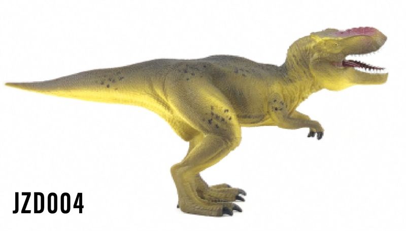  Mô hình khủng long T-Rex Tyrannosaurus Rex kartun green kích thước 27cm JZD004 