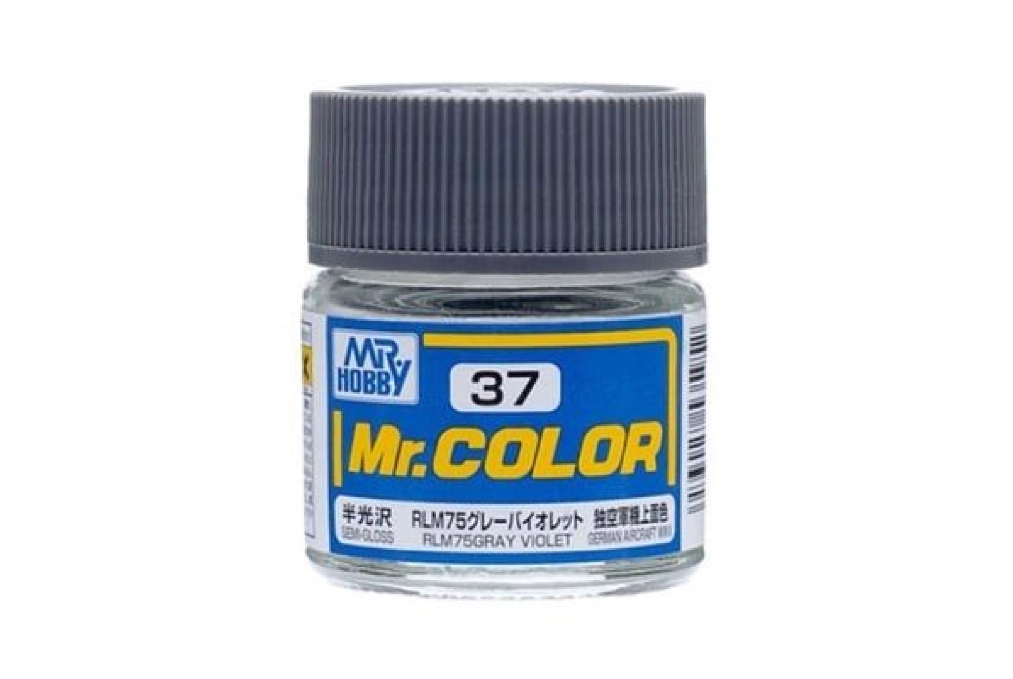  Lacquer C37 RLM75 Gray Violet sơn mô hình màu xám tím 10ml Mr.Hobby C37 
