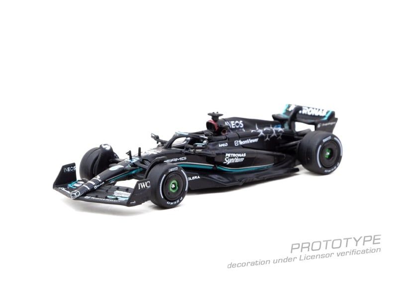  Mô hình xe Mercedes-AMG F1 W14 E Performance Italian Grand Prix 2023 George Russell tỉ lệ 1:64 Tarmac Works T64G-F064-GR2 