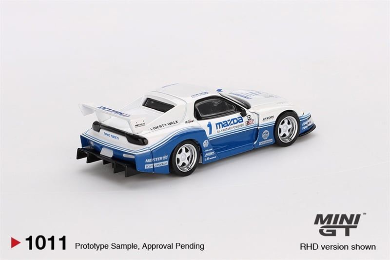  [Hàng Loose] Mô hình xe MAZDA RX-7 LB-Super Silhouette IMSA tỉ lệ 1:64 MiniGT MGT01011 