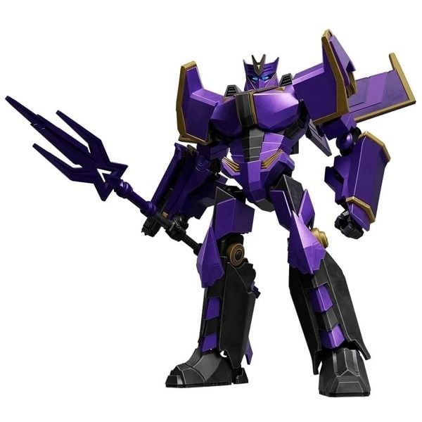 Mô hình lắp ráp có đèn serries Transformers Classic Class(CC) Movie 20 Megatronus (Luminous Eyes & Chest) Blokees 71186 