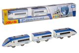  Mô hình xe tàu điện Keisei AE Skyliner (tàu tốc hành sân bay Narita) Plarail S-54 chạy pin Takara Tomy 838364 