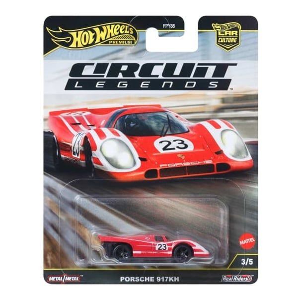  Mô hình xe Legends Porsche 917K tỉ lệ 1:64 Hotwheels Premium JBK63 