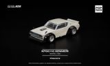  Mô hình xe KPGC110 Kenmeri White tỉ lệ 1:64 PopRace PR640210 