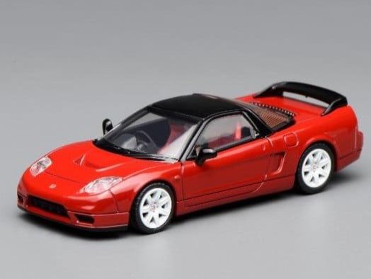  Mô hình xe Honda NSX-R (NA2) New Formula Red Diecast Model tỉ lệ 1:64 MOTORHELIX M65508 