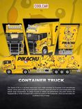  Mô hình xe container Scania S730 V8 container truck Pikachu coating limited 999pcs tỉ lệ 1:64 Cool car CC644025 