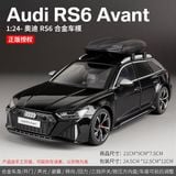  Mô hình xe Audi RS6 Avant Full Open tỉ lệ 1:24 Alloymodel OT24133 