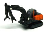  Mô hình xe Hitachi Construction Machine Double Arm Asutako tỉ lệ 1:64 Tomica 333654 