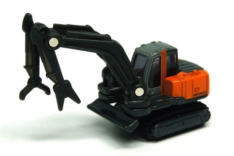  Mô hình xe Hitachi Construction Machine Double Arm Asutako tỉ lệ 1:64 Tomica 333654 