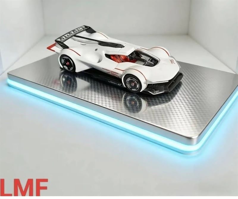  Mô hình xe Ferrari VGT (Vision Gran Turismo) Concept Car tỉ lệ 1:64 LMF Le Man Fang OT64764 