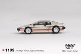  Mô hình xe Lotus Esprit Turbo Metallic Silver tỉ lệ 1:64 MiniGT MGT01109 