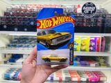  Mô hình xe Chevrolet '67 Camaro Gold có bản quyền chính hãng tỉ lệ 1:64 C4982-CV 