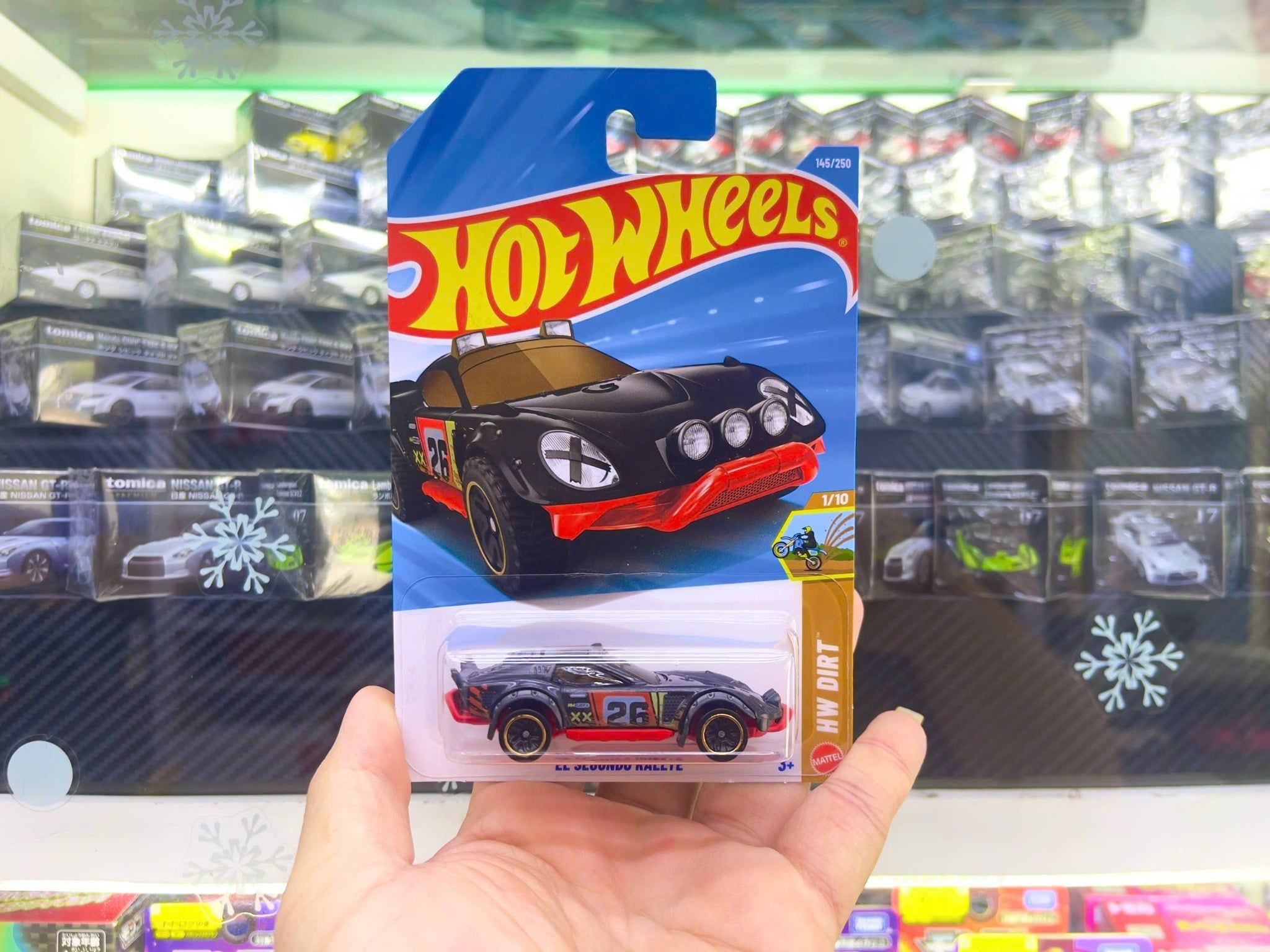  Mô hình xe El Segondo Rallye black Hot Wheels kim loại có bản quyền chính hãng tỉ lệ 1:64 C4982-FA 