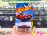  Mô hình xe Mach Speeder red Fantasy Hot Wheels kim loại có bản quyền chính hãng tỉ lệ 1:64 C4982-FA 