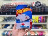  Mô hình xe Quick Chat White Red kim loại có bản quyền chính hãng tỉ lệ 1:64 C4982-FA 