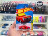  Mô hình xe Lotus Cortina RedHotwheels kim loại có bản quyền chính hãng tỉ lệ 1:64 C4982-LO 