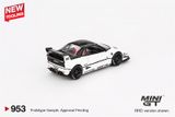  [Hàng Loose] Mô hình xe Mazda AZ-1 Liberty Walk LB40 White 2024 Tokyo Auto Salon tỉ lệ 1:64 MiniGT MGT00953-CH 