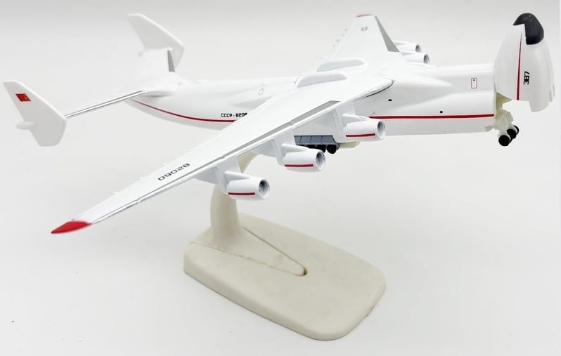  Mô hình máy bay Antonov An-225 Mriya Soviet Union open head 20cm MB20167 