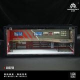  Hộp trưng bày container mô phỏng Repair shop Advan model có tầng - có đèn 38.7x16x16.5cm tỉ lệ 1:64 MoreArt MO400218 