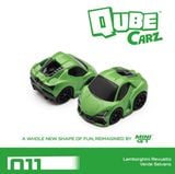  Mô hình xe Lamborghini Revuelto Verde Selvans MiniGT Qube Carz QZ01301 