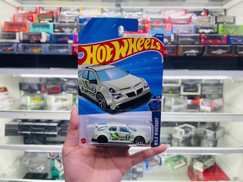  Mô hình xe Pontiac Aztek custom Hotwheels kim loại có bản quyền chính hãng tỉ lệ 1:64 C4982-PT 