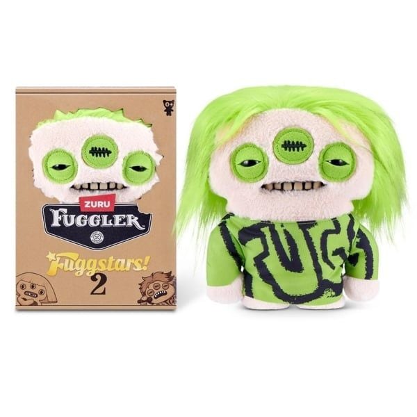  Đồ Chơi Sưu Tầm Quái Thú Ngôi Sao FuggBieb ZURU TOYS Fuggler Fugg Stars 9