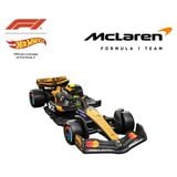  Mô hình xe McLaren Formula 1 Team MCL38 #4 tỉ lệ 1:64 Hotwheels Premium JBM11 