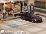  Mô hình xe BMW G82 M4 hợp kim tỉ lệ 1:64 Street Weapon OT64278 