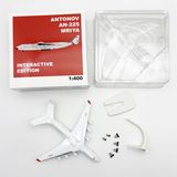  Mô hình máy bay vận chuyển 20cm Antonov An-225 Mriya Soviet Union 20cm MB20149 