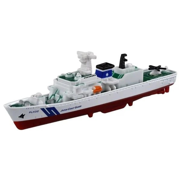 Mô hình xe JCG Patrol vessel NO.140-05 tỉ lệ 1:64 Tomica 982241 