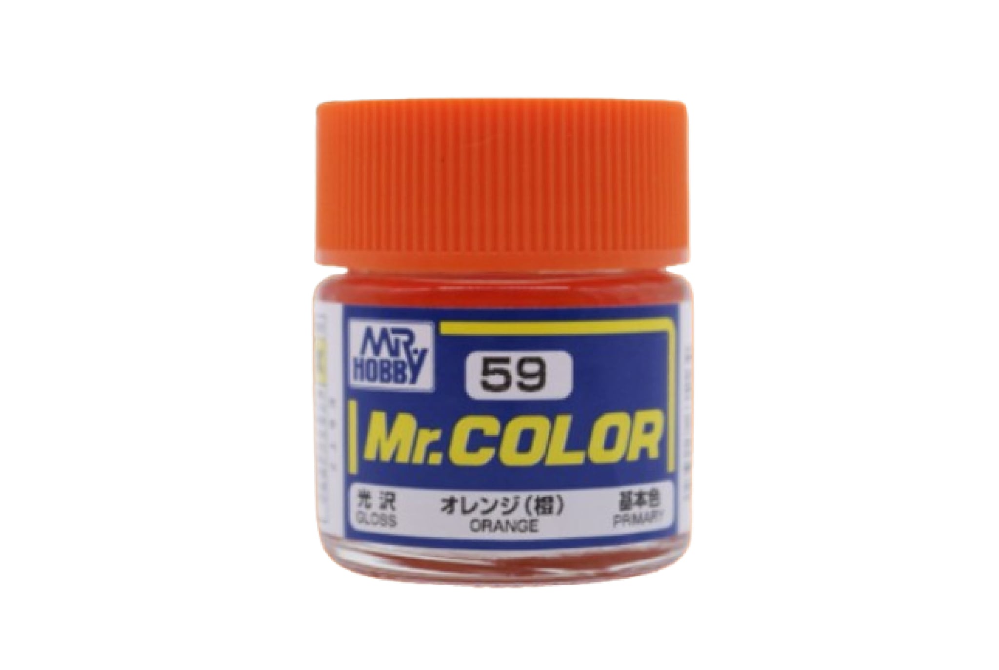  Lacquer c59 orange sơn mô hình màu cam (orange) 10ml Mr.Hobby C59 