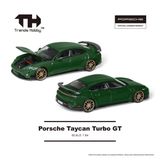  Mô hình xe Porsche Taycan Turbo GT - GREEN tỉ lệ 1:64 Trends Hobby 241087(C) 