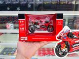  Mô hình xe mô tô GP Ducati Desmosedici Motorbike #1 GP 2024 tỉ lệ 1:18 Maisto MT18052 
