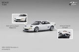  Mô hình xe MR-2 SW20 Revision 4 Ver.2 Modified body kit tỉ lệ 1:64 Micro Turbo MT6402C2 
