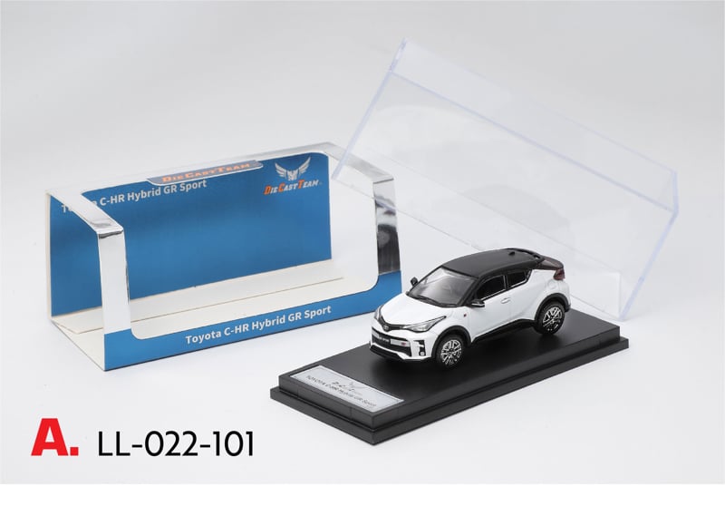 Mô hình Toyota C-HR Hybrid GR Sport 2019 tỉ lệ 1:64 DCT LL-022-101 