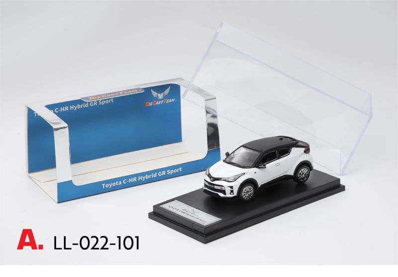  Mô hình Toyota C-HR Hybrid GR Sport 2019 tỉ lệ 1:64 DCT LL-022-101 