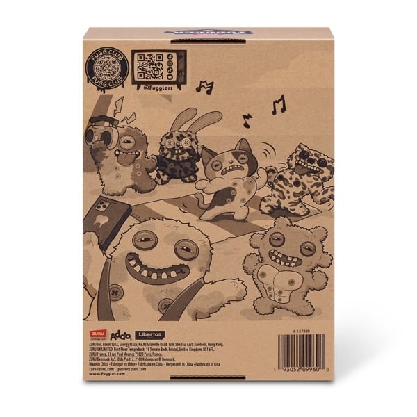  Đồ Chơi Sưu Tầm Quái Thú Dị Dạng ZURU TOYS Fuggler Nipple Fuggs 9