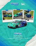  Mô hình xe Porsche 911 GT3 R – Nürburgring 24h 2024 tỉ lệ 1:64 Tarmac Works T64-084-24NUR33 