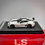  Mô hình xe ô tô Ferrari 599XX EVO Automotive limited 499pcs tỉ lệ 1:64 LS MODEL OT64624 